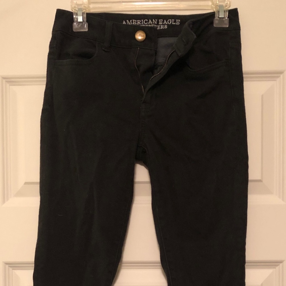 American eagle high rise skinny jeggings